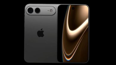 iPhone dobrável da Apple pode não ter cor preta