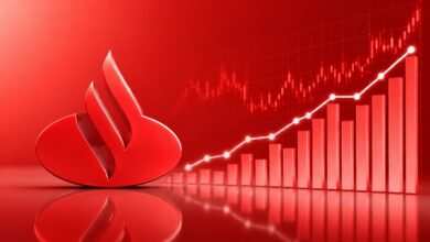 Santander prevê economia mais fraca em 2027