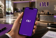 Nubank amplia concessão de crédito e vê inadimplência subir
