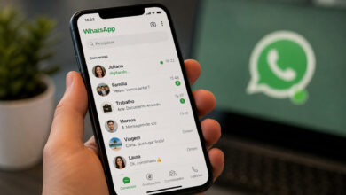 WhatsApp testa indicador online e alerta em canais