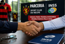 Sport abre vagas para reabilitados pelo INSS