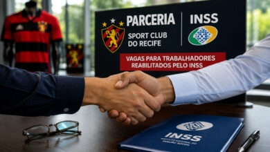 Sport abre vagas para reabilitados pelo INSS