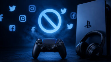 PlayStation some das redes após polêmica da mídia física