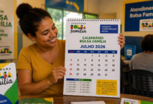 Bolsa Família julho: calendário e valores confirmados