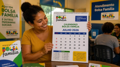 Bolsa Família julho: calendário e valores confirmados
