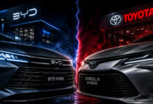 BYD King ou Corolla: qual híbrido é mais econômico?
