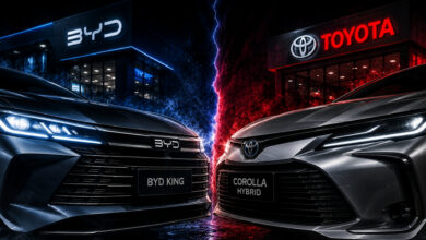 BYD King ou Corolla: qual híbrido é mais econômico?