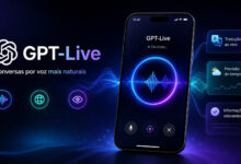 ChatGPT lança GPT-Live com nova experiência por voz