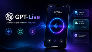 ChatGPT lança GPT-Live com nova experiência por voz