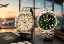 Seiko lança relógios GMT com design premium