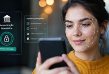 Biometria e IA reforçam segurança bancária