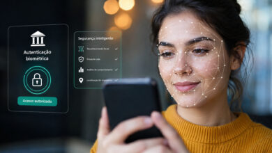Biometria e IA reforçam segurança bancária