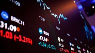 Ações que mais caíram em 2026: vale a pena investir?