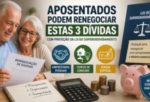 Lei ajuda aposentados a renegociar 3 dívidas