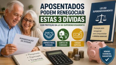 Lei ajuda aposentados a renegociar 3 dívidas
