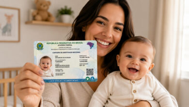 Bebês já podem emitir a nova Carteira de Identidade