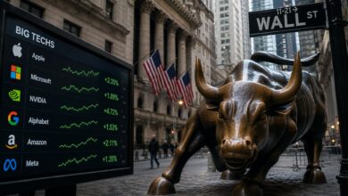 Big Techs retomam liderança na Bolsa dos EUA