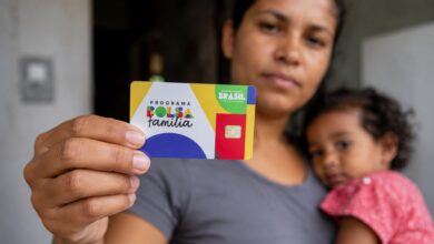 Bolsa Família paga NIS final 4 nesta quinta