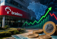 Bradesco eleva projeção do PIB para 2026