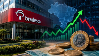 Bradesco eleva projeção do PIB para 2026