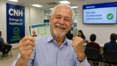 CNH para idosos: veja como funcionam as regras de renovação