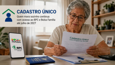 Cadastro Único: o que muda para quem mora sozinho