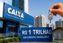 Caixa alcança R$ 1 trilhão em crédito imobiliário