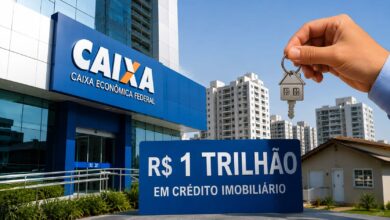 Caixa alcança R$ 1 trilhão em crédito imobiliário
