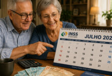 Calendário do INSS de julho de 2026: veja as datas