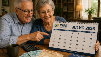 Calendário do INSS de julho de 2026: veja as datas