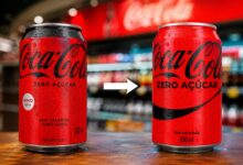 Coca-Cola muda embalagens da Zero Açúcar no Brasil