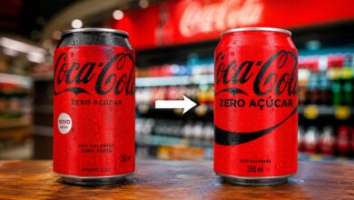 Coca-Cola muda embalagens da Zero Açúcar no Brasil