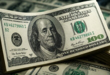 Dólar cai para R$ 5,07 após deflação nos EUA