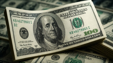 Dólar cai para R$ 5,07 após deflação nos EUA