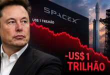 Elon Musk perde posto de trilionário