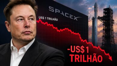 Elon Musk perde posto de trilionário