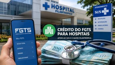 FGTS poderá financiar hospitais até 2030