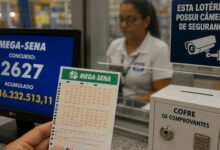 Funcionária é investigada por bilhete da Mega-Sena