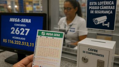 Funcionária é investigada por bilhete da Mega-Sena