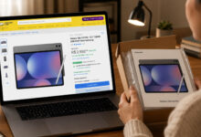 Galaxy Tab S10 FE Plus tem 44% de desconto