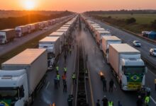 Greve de caminhoneiros e a votação da MP do Frete