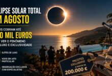 Hotéis cobram até 200 mil euros por eclipse solar