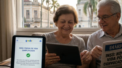 INSS: próximos pagamentos, 13º e prova de vida em 2026