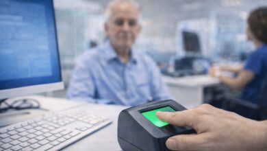 INSS exige biometria para aposentadoria e BPC