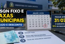 ISSQN Fixo com desconto vence em 31 de julho