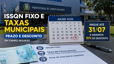 ISSQN Fixo com desconto vence em 31 de julho