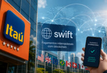 Itaú participa de projeto global da Swift