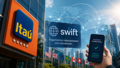Itaú participa de projeto global da Swift