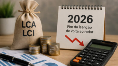 LCI e LCA pagam menos em 2026; entenda
