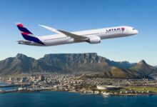 Latam lança voo direto para Cidade do Cabo